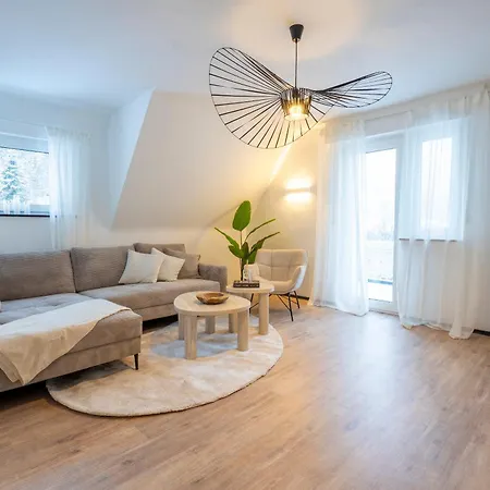 Modern 75qm With Balcony - Quiet Location Near Lägenhet *