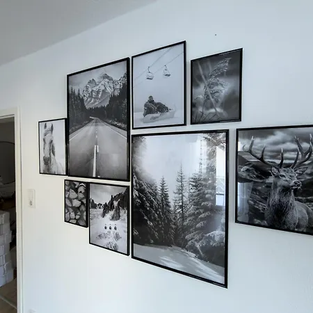 Modern 75qm With Balcony - Quiet Location Near Winterberg