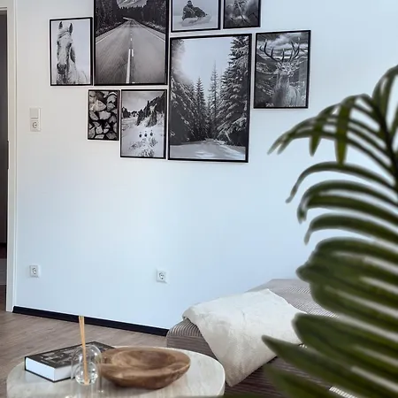 Modern 75qm With Balcony - Quiet Location Near Lägenhet Winterberg