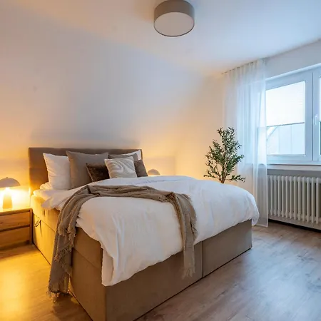 Modern 75qm With Balcony - Quiet Location Near