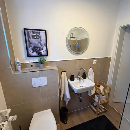 Appartement Modern 75qm With Balcony - Quiet Location Near Winterberg