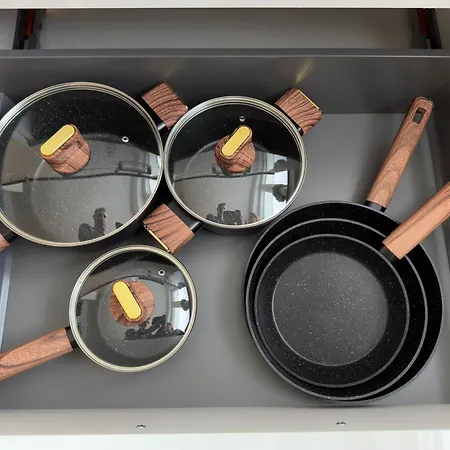 Modern 75qm With Balcony - Quiet Location Near