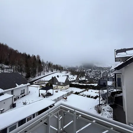 Lägenhet Modern 75qm With Balcony - Quiet Location Near Winterberg