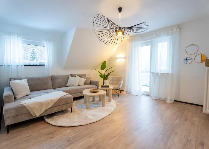 Modern 75qm With Balcony - Quiet Location Near Lägenhet *