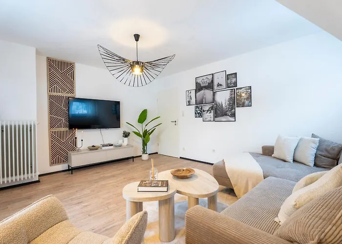 Modern 75qm With Balcony - Quiet Location Near *