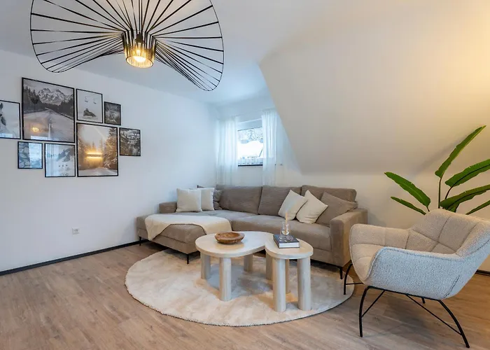 Modern 75qm With Balcony - Quiet Location Near