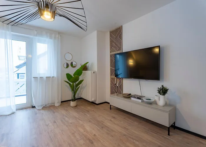 Lägenhet Modern 75qm With Balcony - Quiet Location Near Winterberg