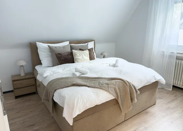 Modern 75qm With Balcony - Quiet Location Near Lägenhet Winterberg