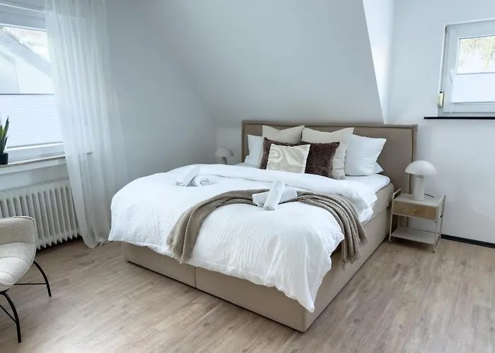 Lägenhet Modern 75qm With Balcony - Quiet Location Near Winterberg