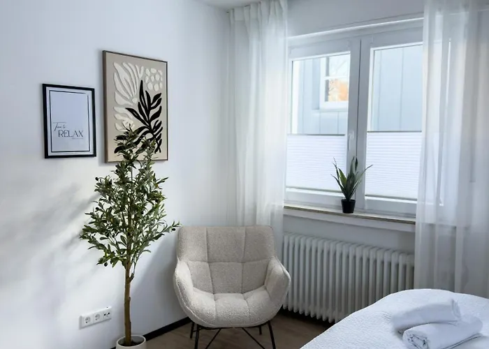 Modern 75qm With Balcony - Quiet Location Near Winterberg