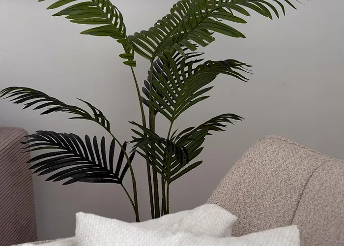 Modern 75qm With Balcony - Quiet Location Near Lägenhet