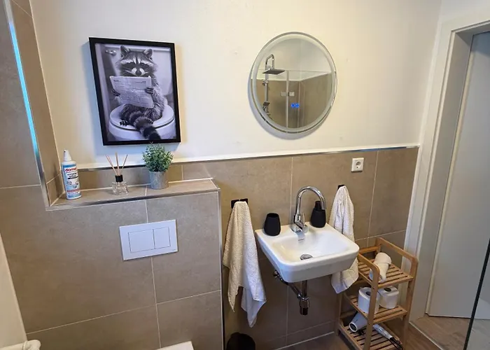 Lägenhet Modern 75qm With Balcony - Quiet Location Near Winterberg