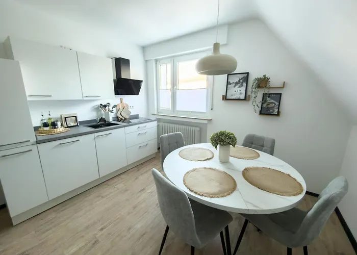 Modern 75qm With Balcony - Quiet Location Near Lägenhet Winterberg