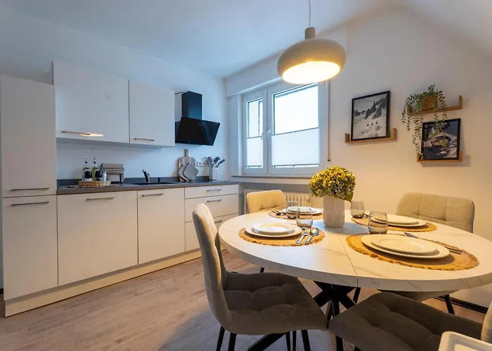 Modern 75qm With Balcony - Quiet Location Near Winterberg