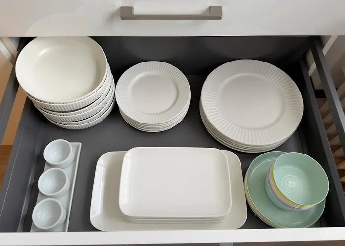 Lägenhet Modern 75qm With Balcony - Quiet Location Near