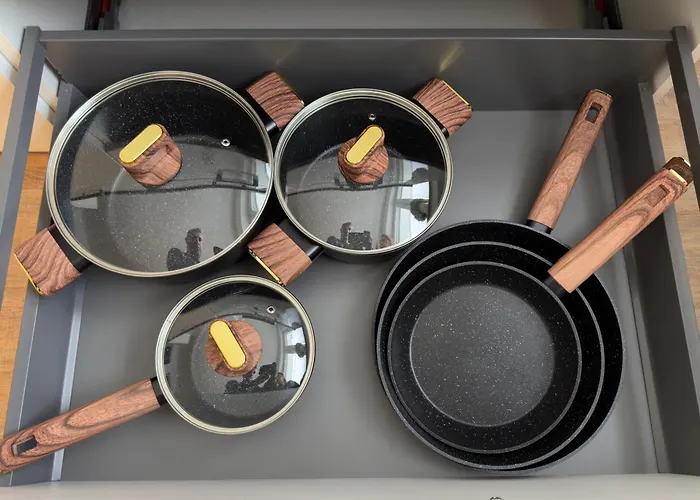 Modern 75qm With Balcony - Quiet Location Near