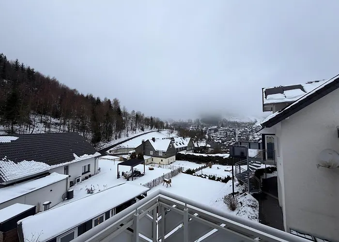 Lägenhet Modern 75qm With Balcony - Quiet Location Near Winterberg